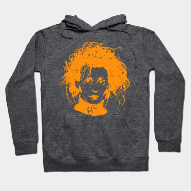 Orange Edward Hoodie by Danispolez_illustrations